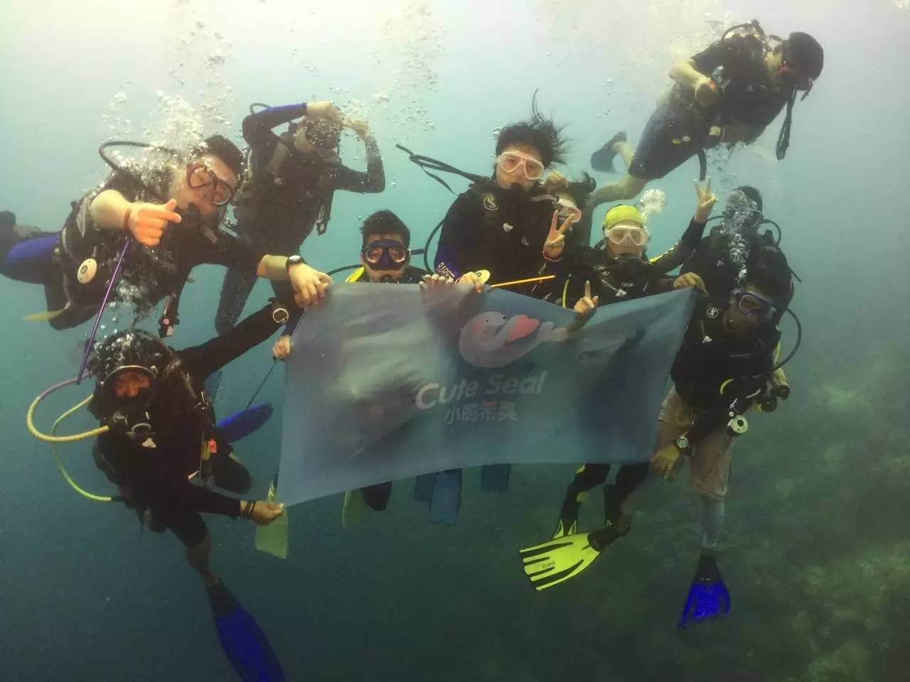 到底辣妈们在马布海洋日有多惬意？看视频就知道了！