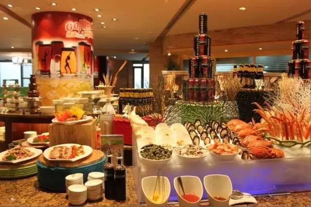 厦门康莱德自助餐直播,厦门康莱德酒店自助餐圣诞节