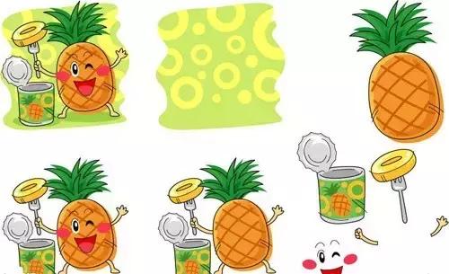 菠萝君的营养价值,美味又营养的菠萝