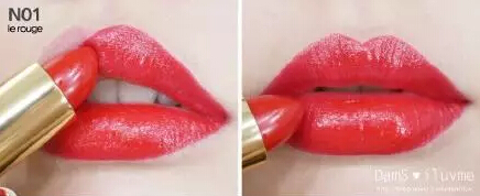 YSL口红史上最全的试色