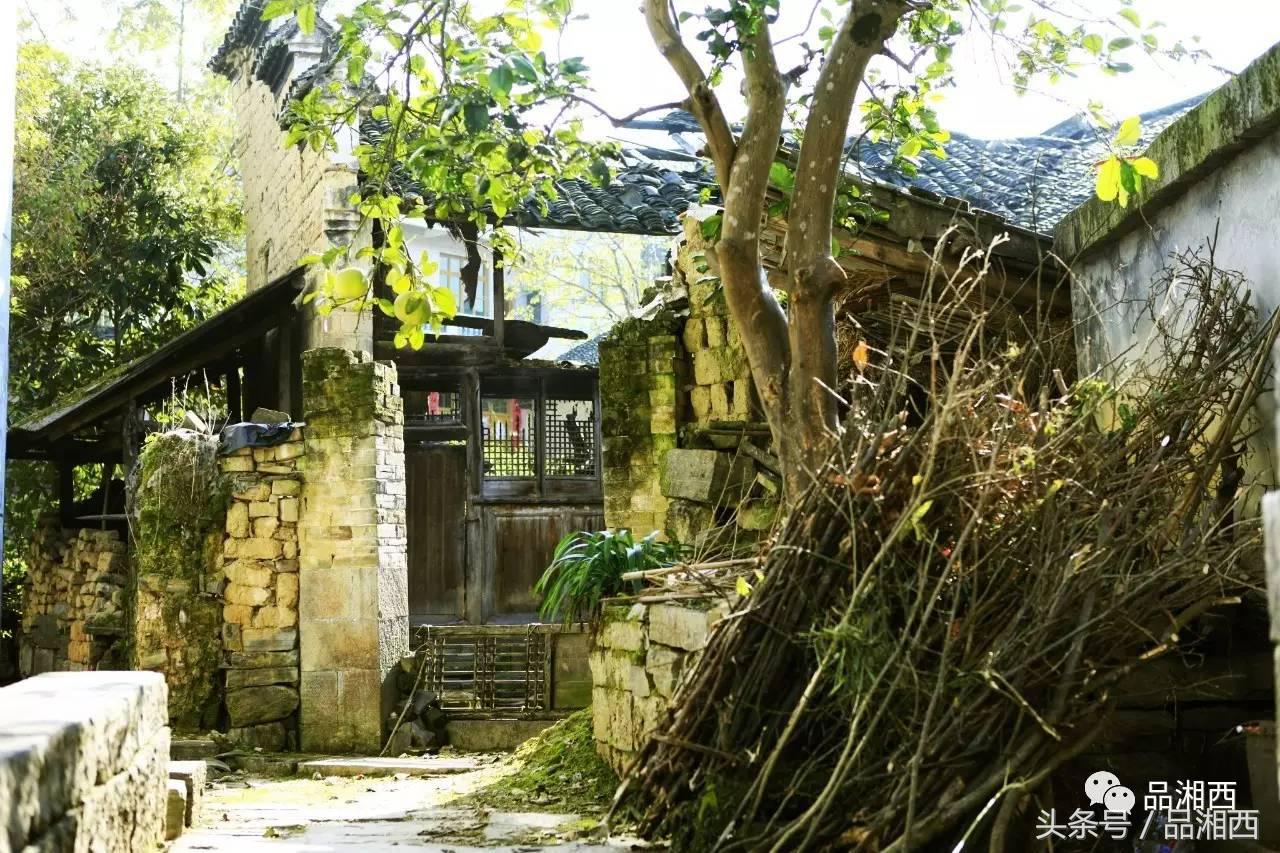 湘西苗寨与世隔绝的世外桃源,曾经古老的湖南湘西苗寨