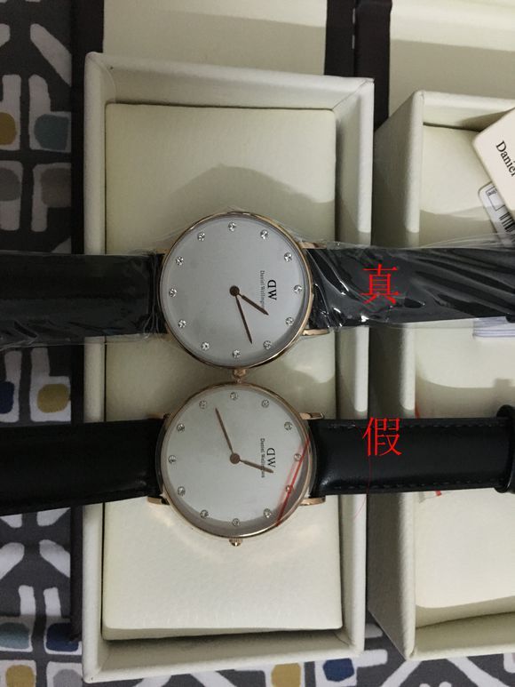 dw手表免费真假鉴定,dw女士手表真假辨别图解