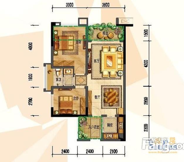 75平米两室一厅装修简美,75平顶楼带阁楼的装修清单