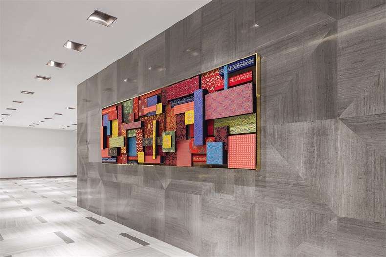 设计案例南京别墅,保利售楼中心设计