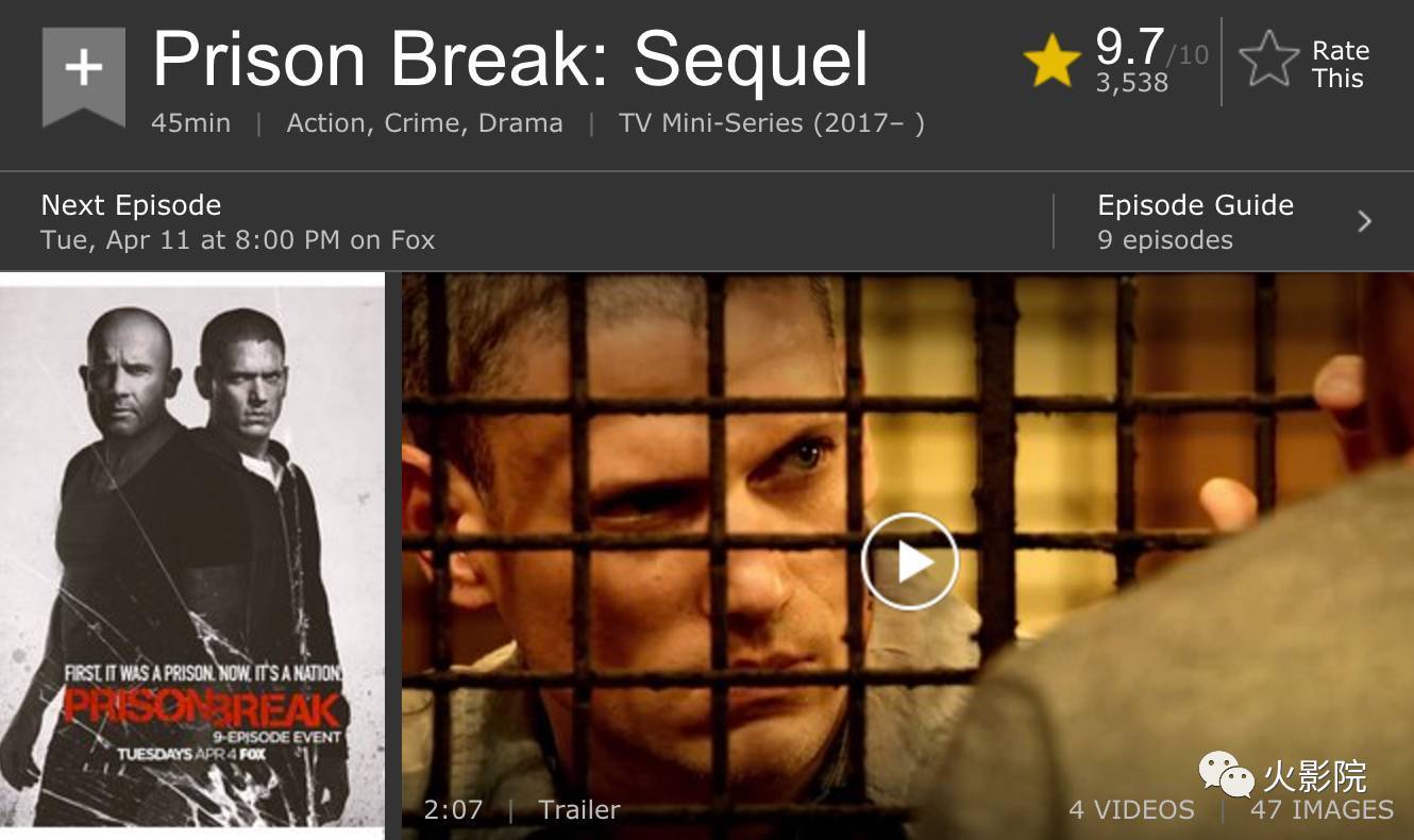 越狱第五季全解读7,越狱第五季评分