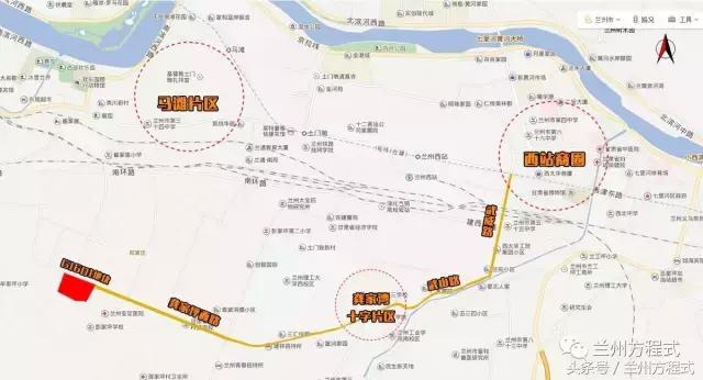 兰州彭家坪区域分析,兰州市七里河彭家坪发展趋势分析