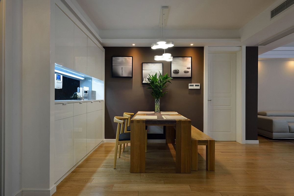 装修房子效果图简单大气温馨明亮,三室一厅简单清爽装修120平方