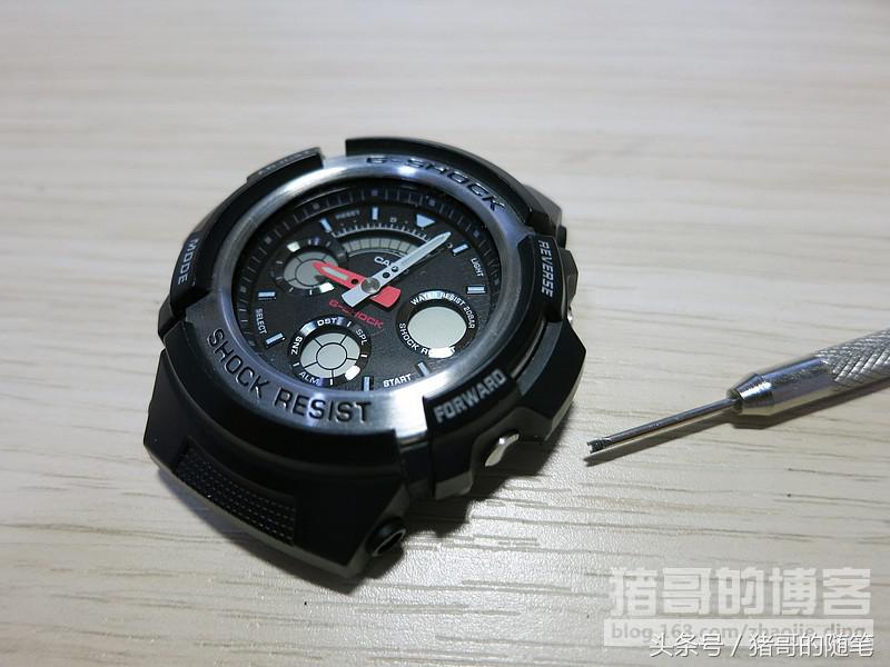 卡西欧g-shockga400换电池,卡西欧手表g-shock怎么换电池
