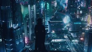 攻壳机动队赛博朋克之城,攻壳机动队2045画风