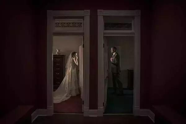 国外创意婚纱摄影作品,激发摄影师灵感的创意婚纱照