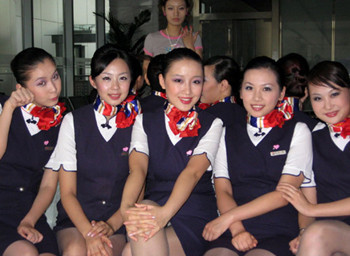 世界各国空姐颜值排名,日本的最美空姐