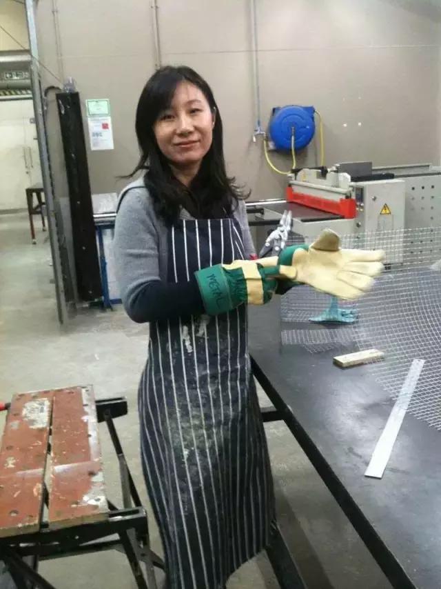 万锐：英伦岛归来的艺术“精灵”