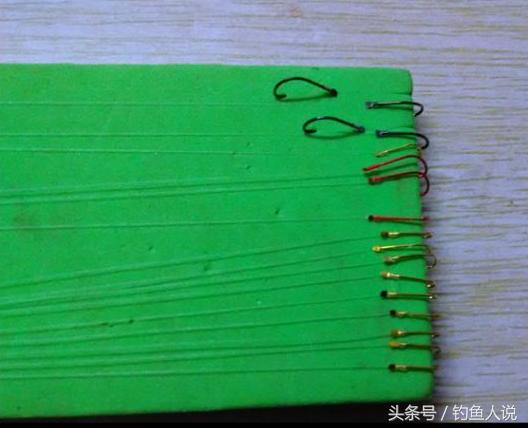 钓鱼的串钩怎样才能把钩绑到线上,如何简单绑钓鱼的串钩