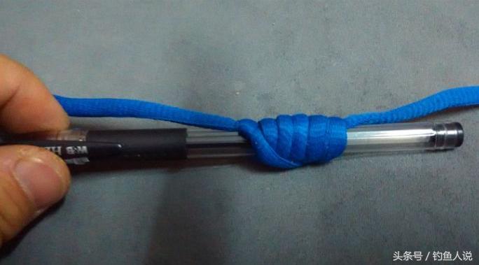 看了这些串钩的绑法图解还说缠绕的话，你找我算账！