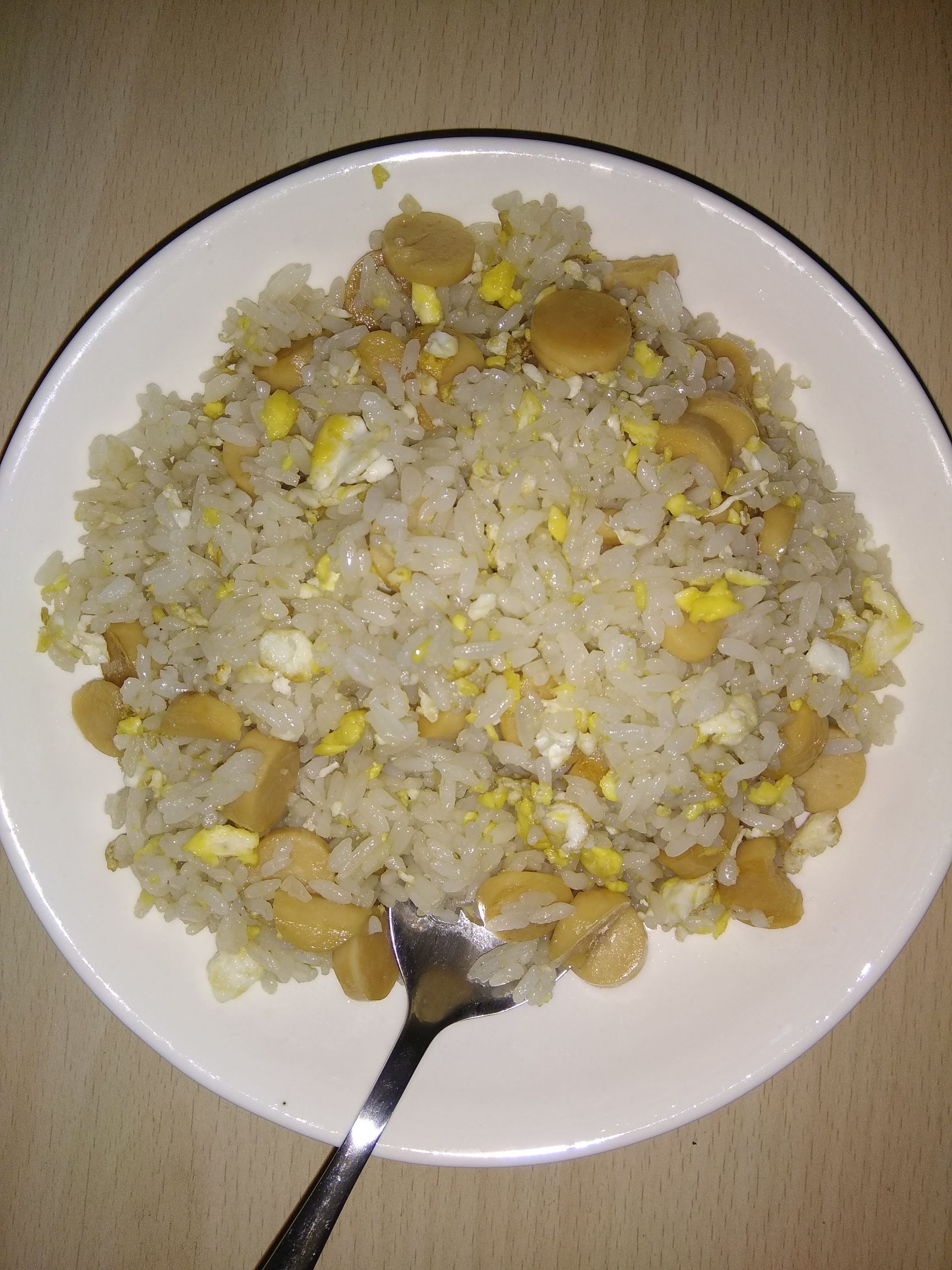 蛋炒饭如何解决米饭粘,蛋炒饭总是粘锅怎么办