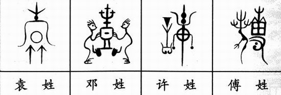 100个姓氏图腾武,100个姓氏的图腾图