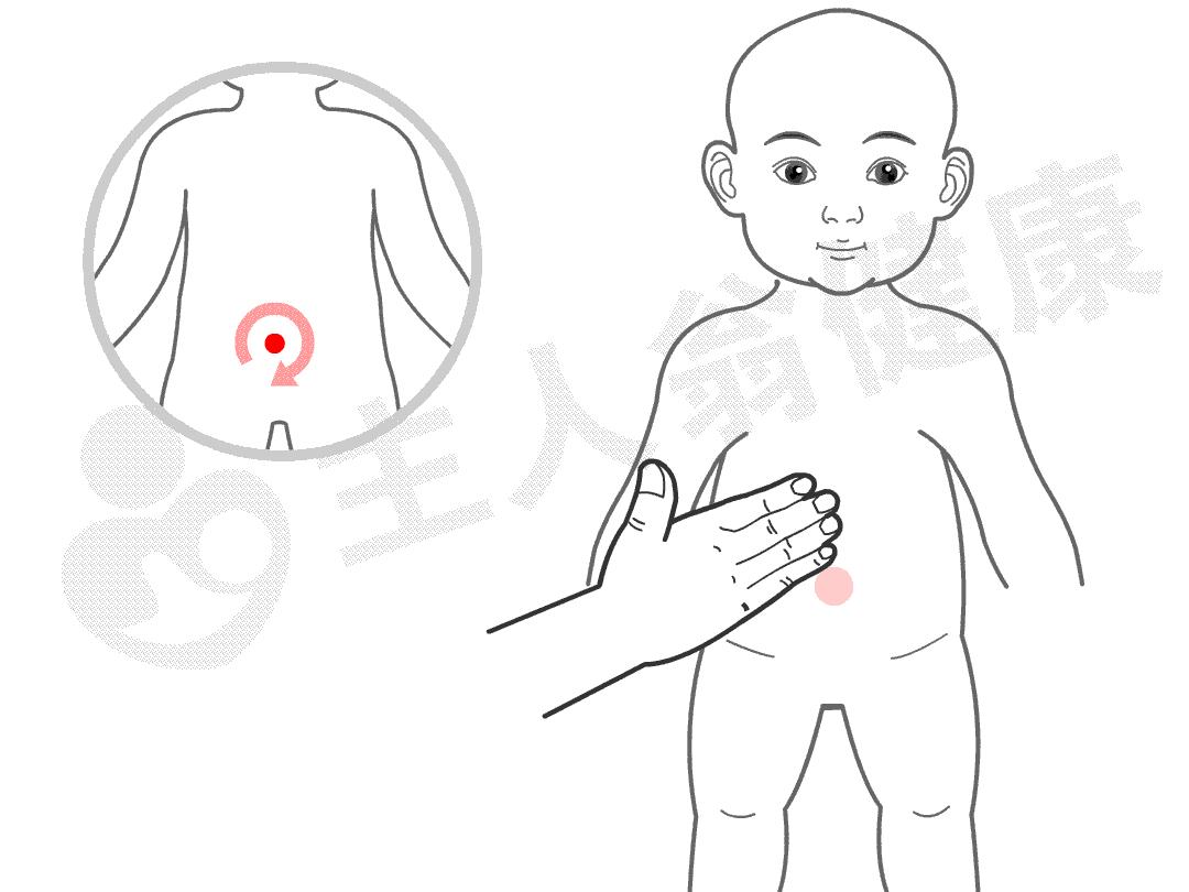 自己总结的小儿便秘的推拿手法，还是很管用的分享给大家