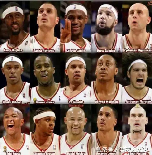 2007年詹姆斯队友常规赛数据,詹姆斯2007年队友是谁