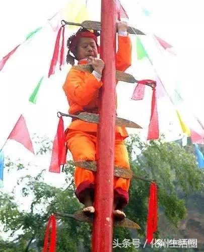 杨梅村封斋打醮,民风民俗闹元宵祈福国泰民安