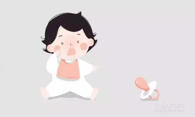 给宝宝用安抚奶嘴上嘴唇会凸吗,给宝宝用安抚奶嘴睡觉