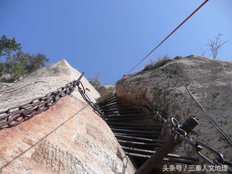 挑战爬长空栈道鹞子翻身,挑战玩鹞子翻身和长空栈道