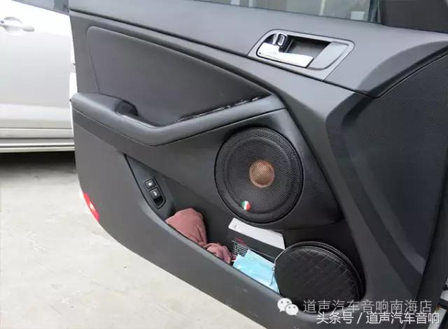 起亚k5cd机改家用音响,全新起亚k5国外图