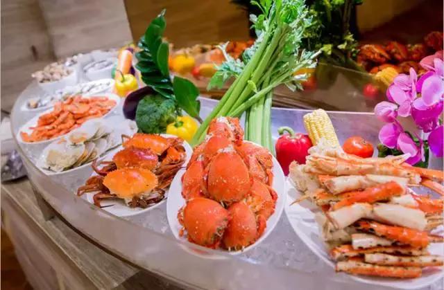 厦门康莱德自助餐直播,厦门康莱德酒店自助餐圣诞节