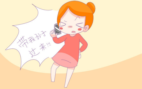 清明回家婆婆非要带8个月宝宝上坟，回来孩子高烧不断