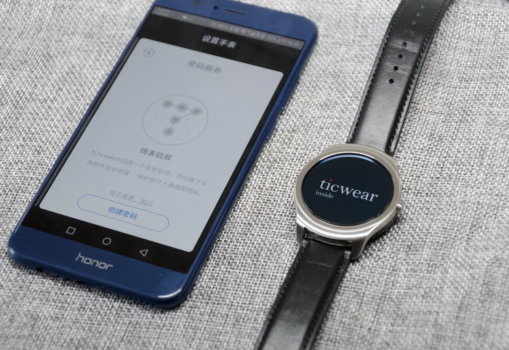 续航长支持esim可回微信的手表,ticwatch2经典版续航