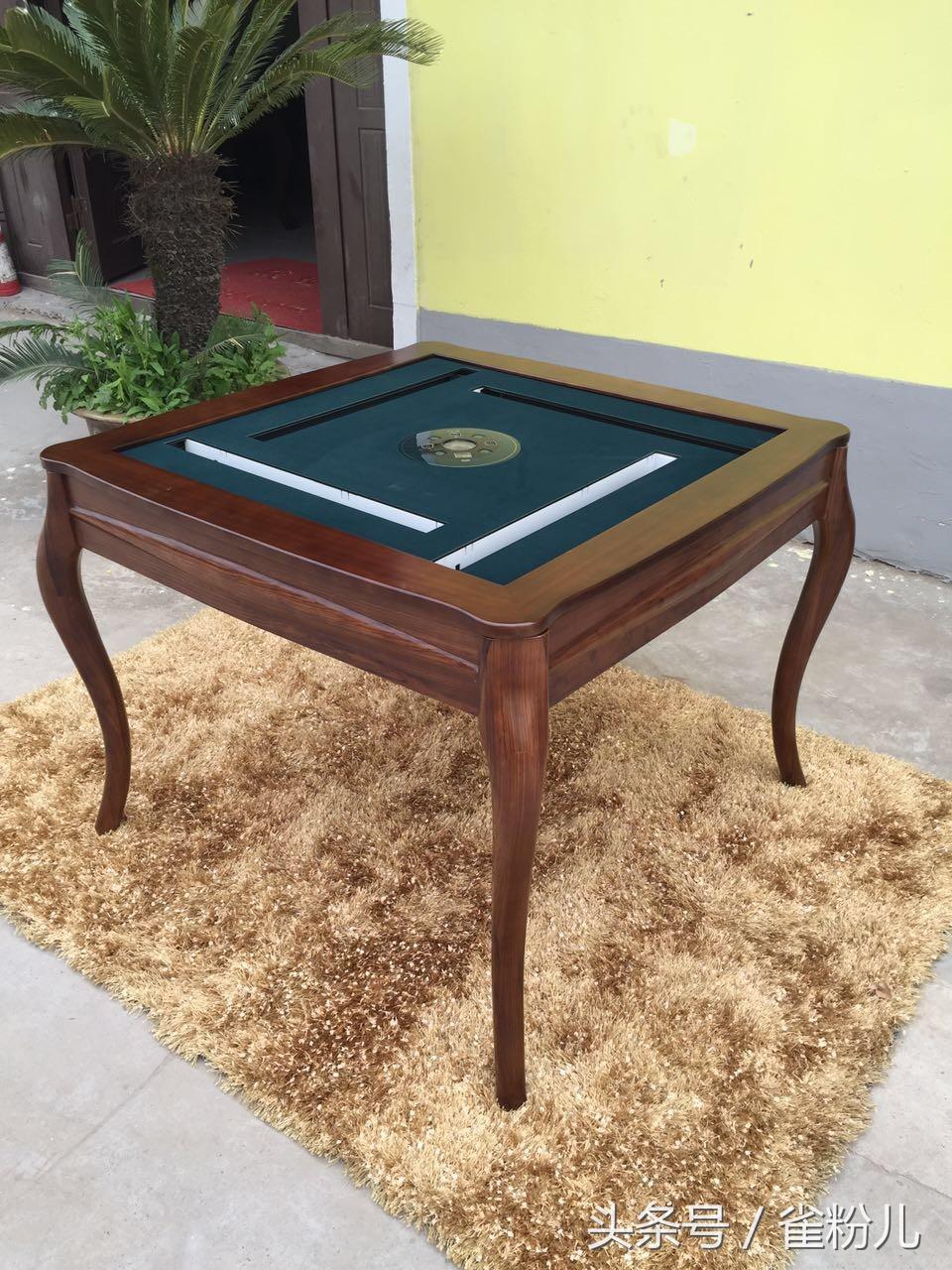 雀友餐桌麻将机全自动官方旗舰店,雀友麻将机专卖店实木