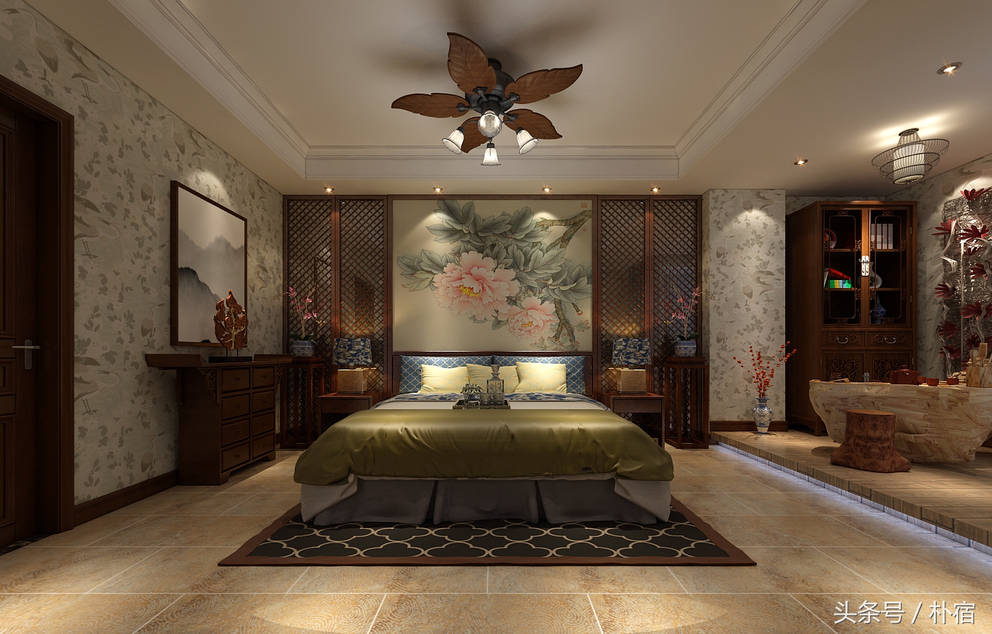 石家庄红石原著540㎡别墅雅居打破设计的瓶颈破格大宅大设计