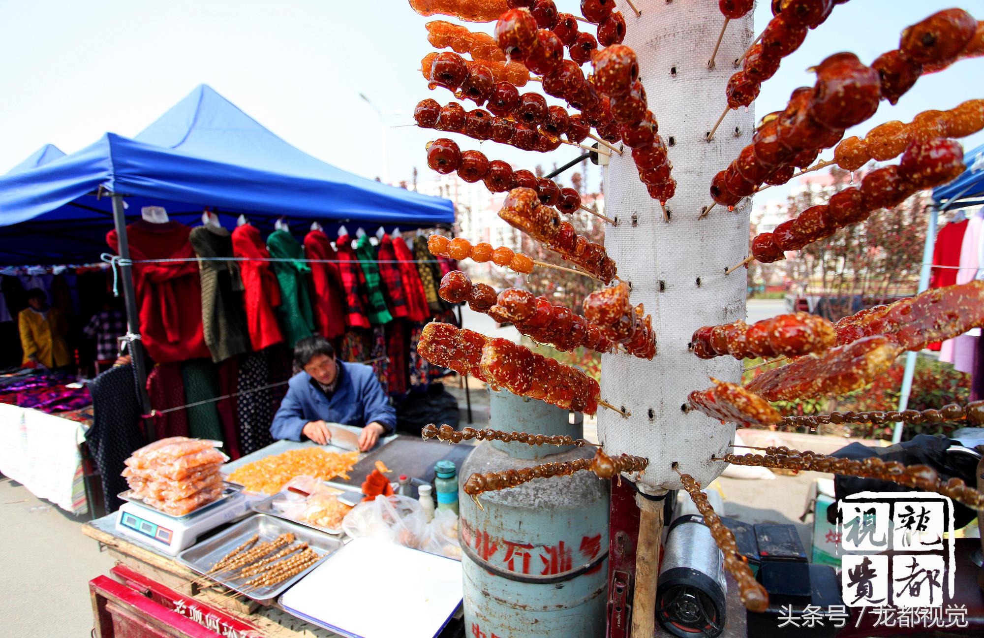 传统文化集市创意,传统集市