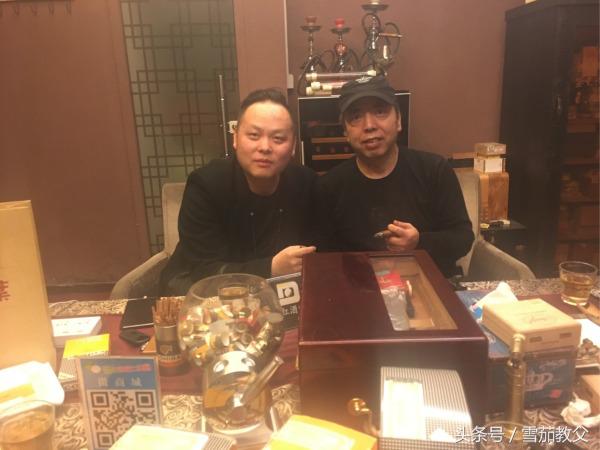 烟民眼中的雪茄客,雪茄客与烟民