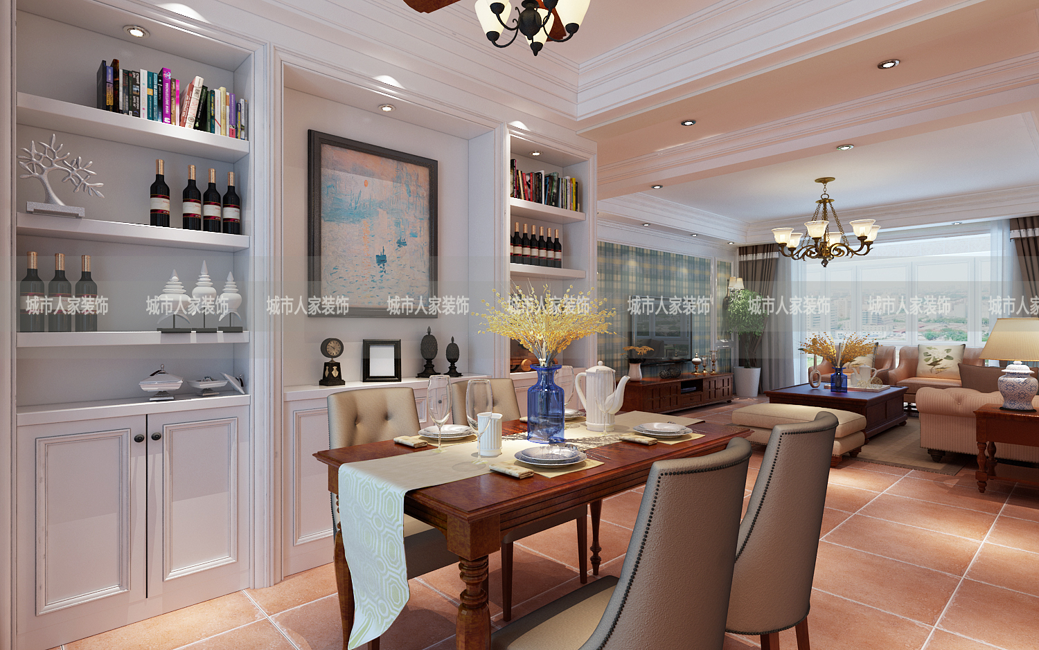 包头翡丽湾装修两室一厅,包头翡丽湾小平米