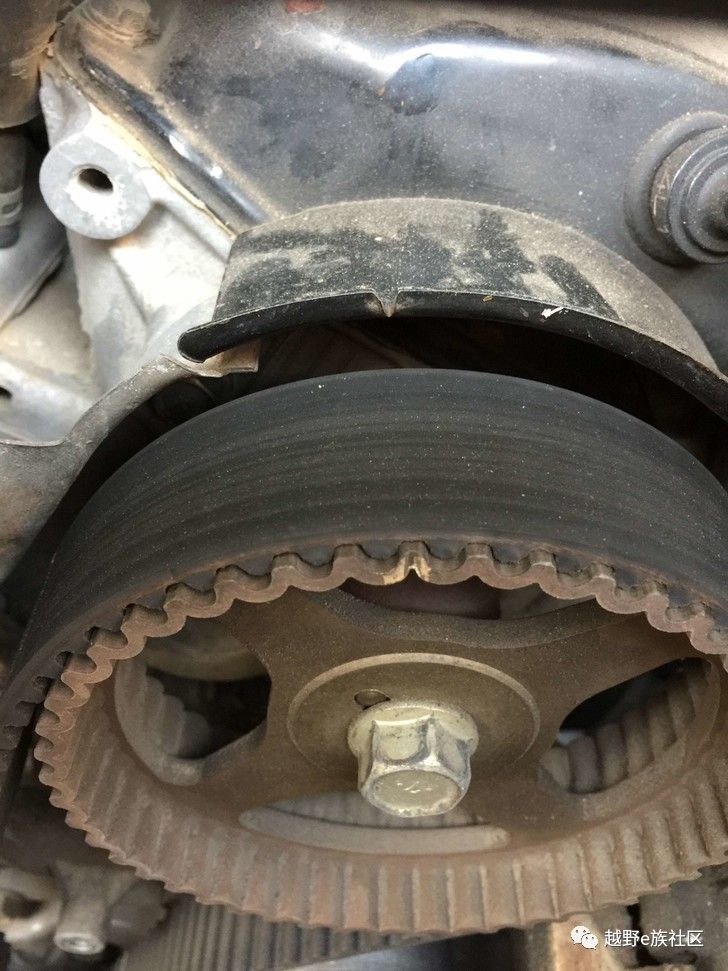 自己动手修v6发动机,v73正时皮带更换