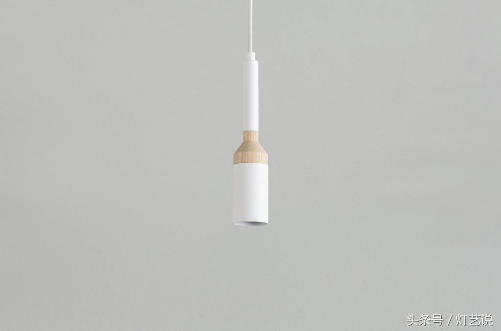极简风格灯饰搭配真实效果,简约线性灯