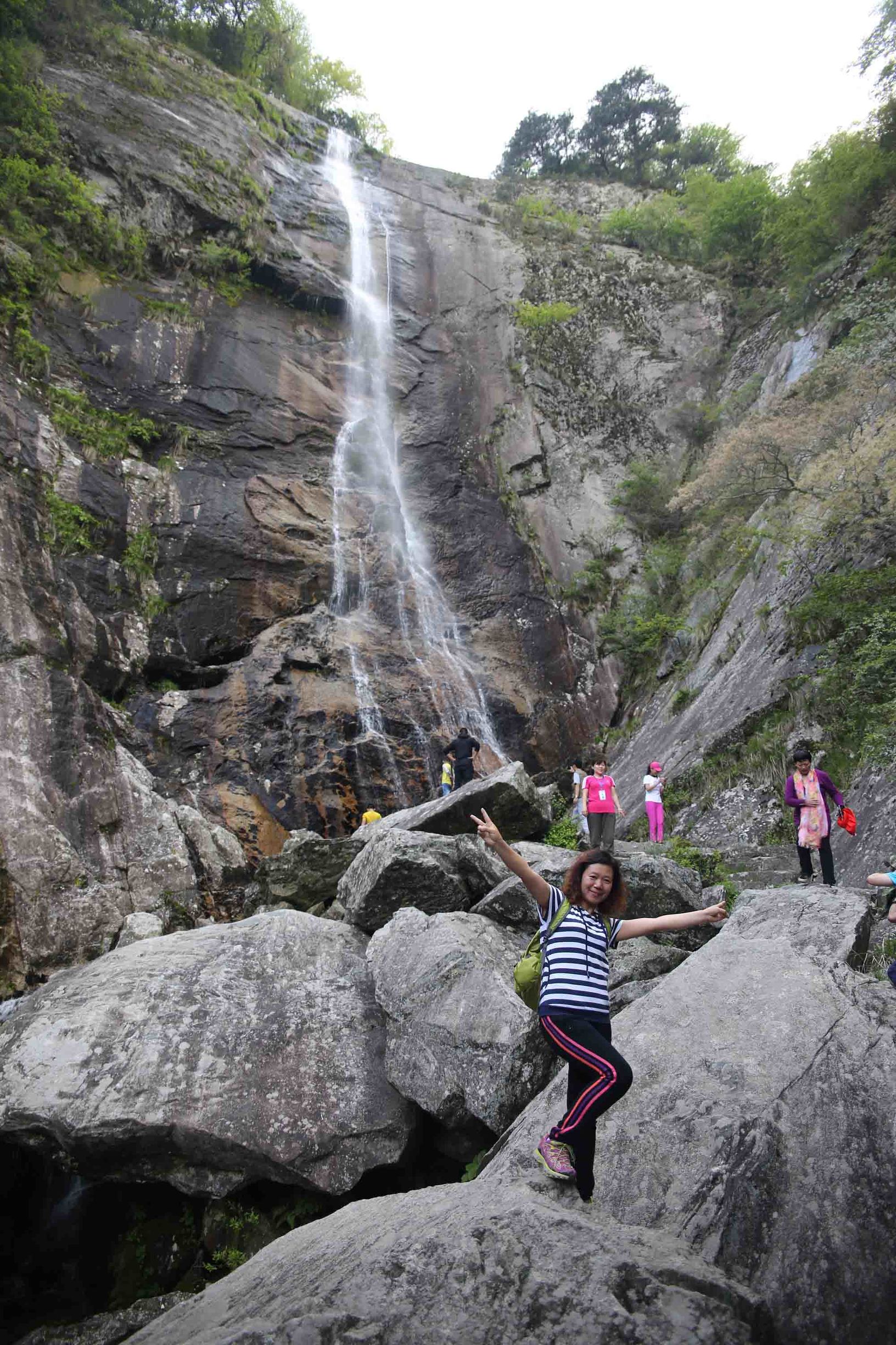 山东领秀户外:千里挺进大别山,众雄傲视天堂寨