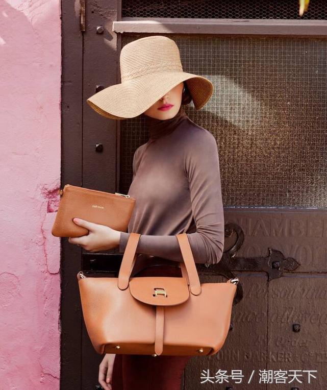 ins风时尚网红托特包,ins上最火的小众包