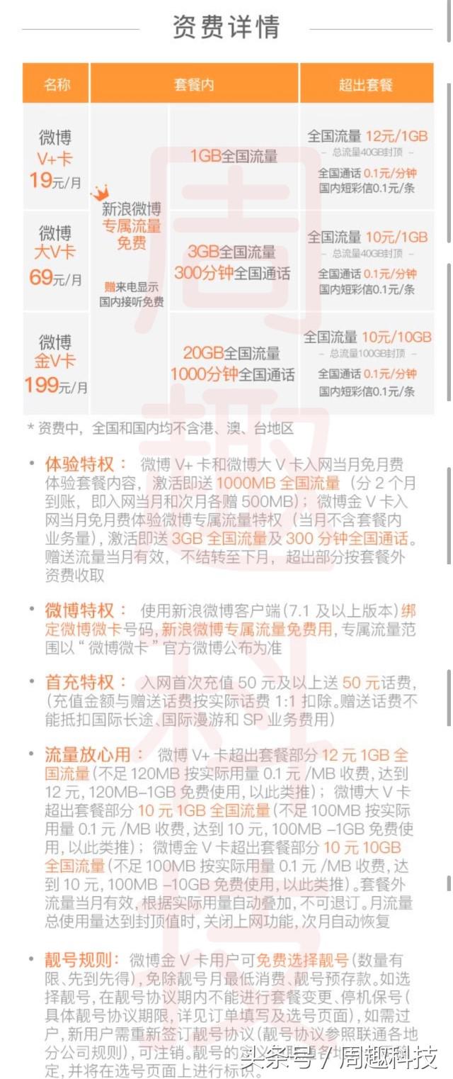 这张卡刷微博免流量！微博微卡来了！