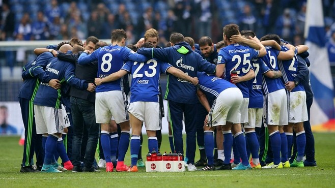 沙尔克04主场的呐喊声,沙尔克04赛程结果