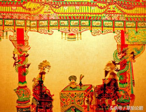 皮影戏仙鹤与乌龟告诉我们什么,皮影戏片尾