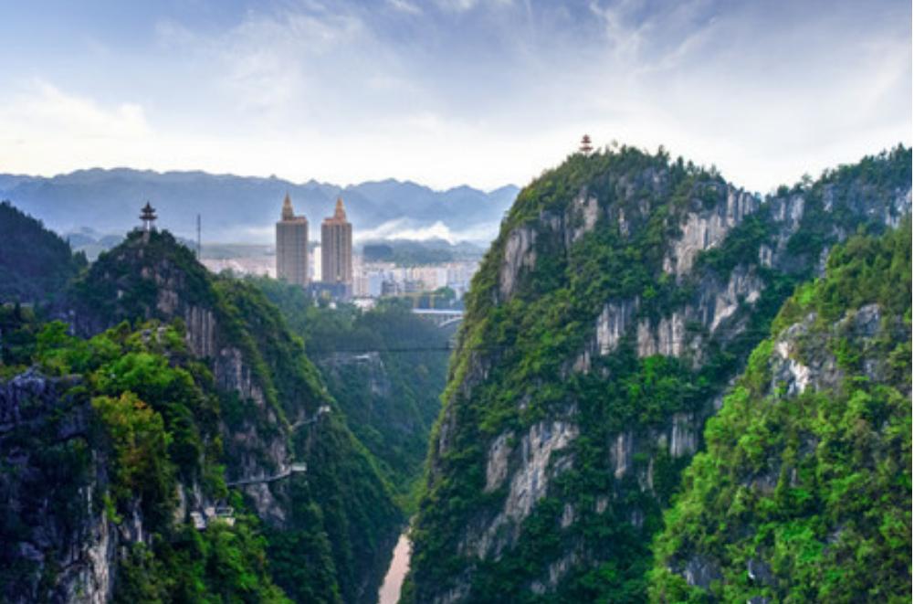 藏在城市中的大峡谷