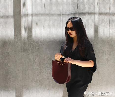 ins风时尚网红托特包,ins上最火的小众包