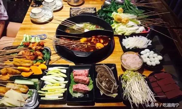 南宁自助火锅店排名前十名,南宁火锅店哪个好吃又便宜