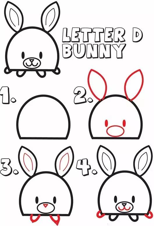 儿童简笔画各种图案大全,儿童简笔画多种主题结合