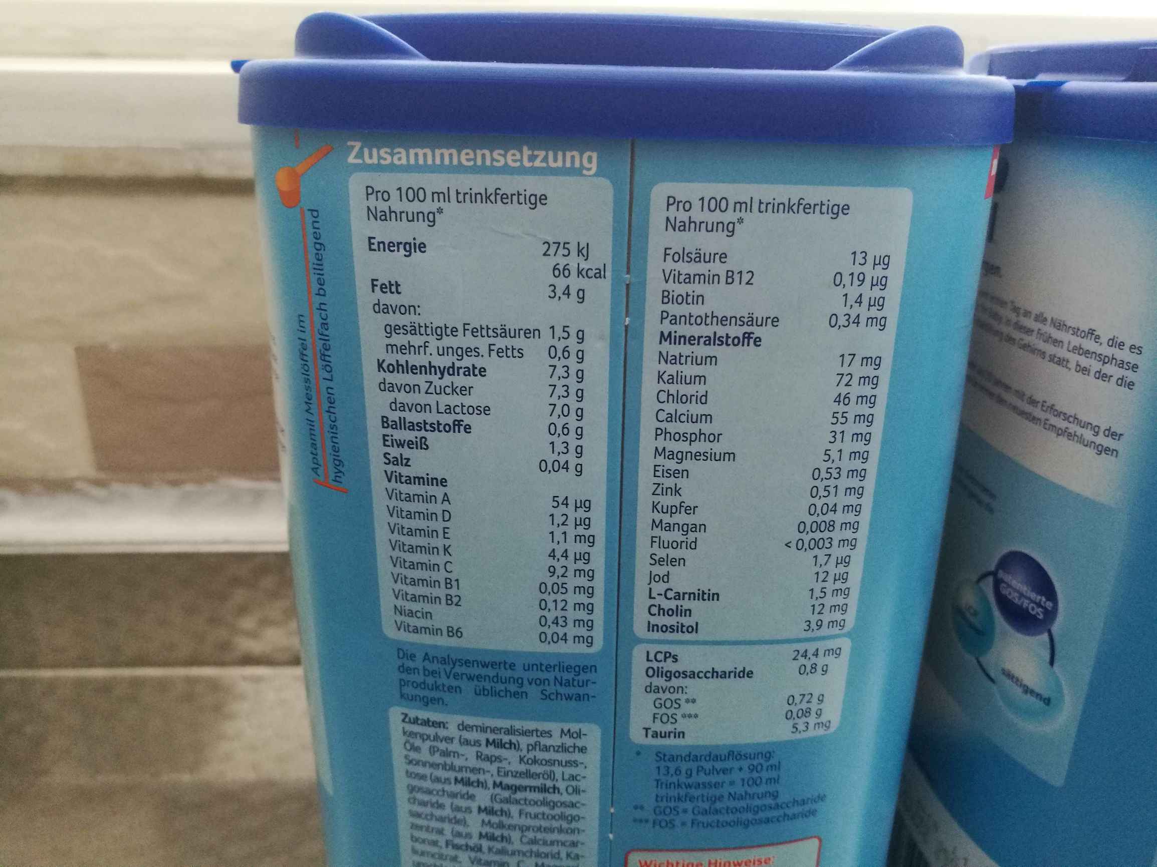 德版爱他美pre段和1段都是初生儿喝的，它们有什么区别？