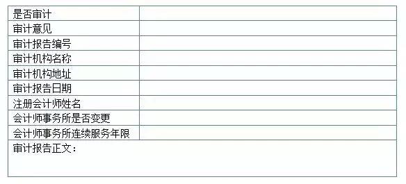 新三板财务报表,新三板上市公司财务报表哪里找