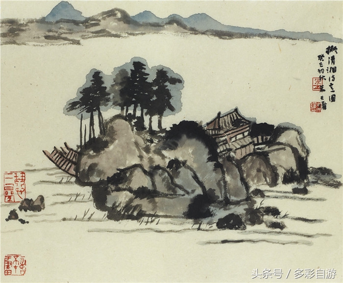 中国书法大师朱天曙,朱天曙书法专访视频