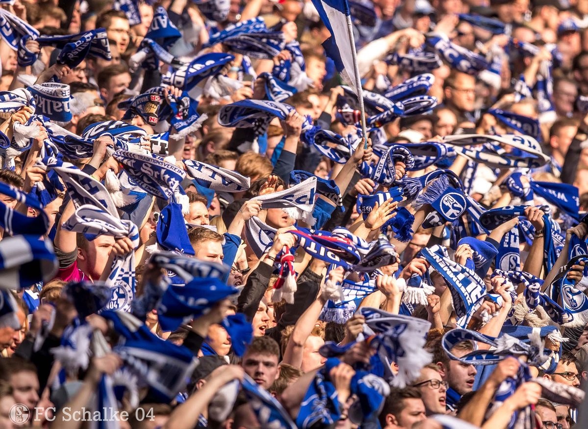 沙尔克04主场的呐喊声,沙尔克04赛程结果