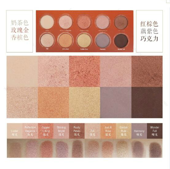 zoeva眼影价格大概多少,zoeva10色眼影推荐